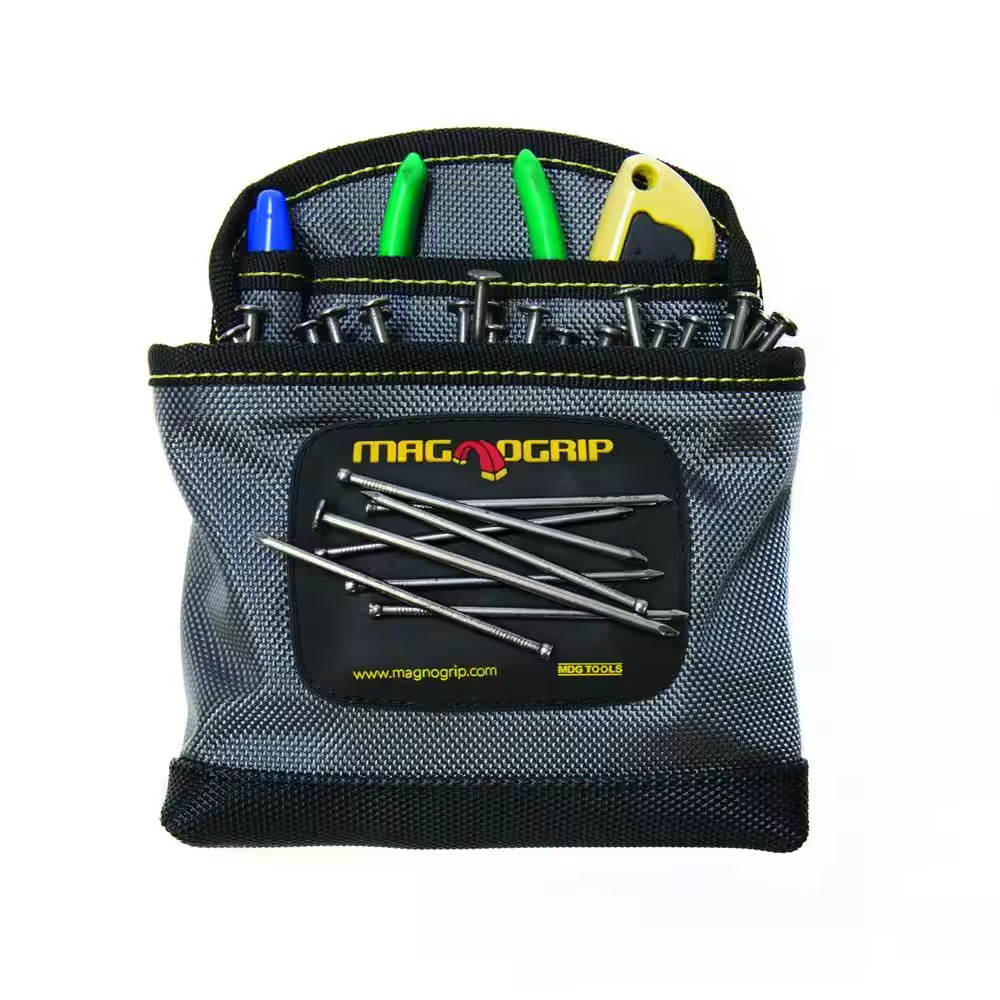 6.5 In. Platinum Pro Magnetic Clip-On Nail Utility Pouch