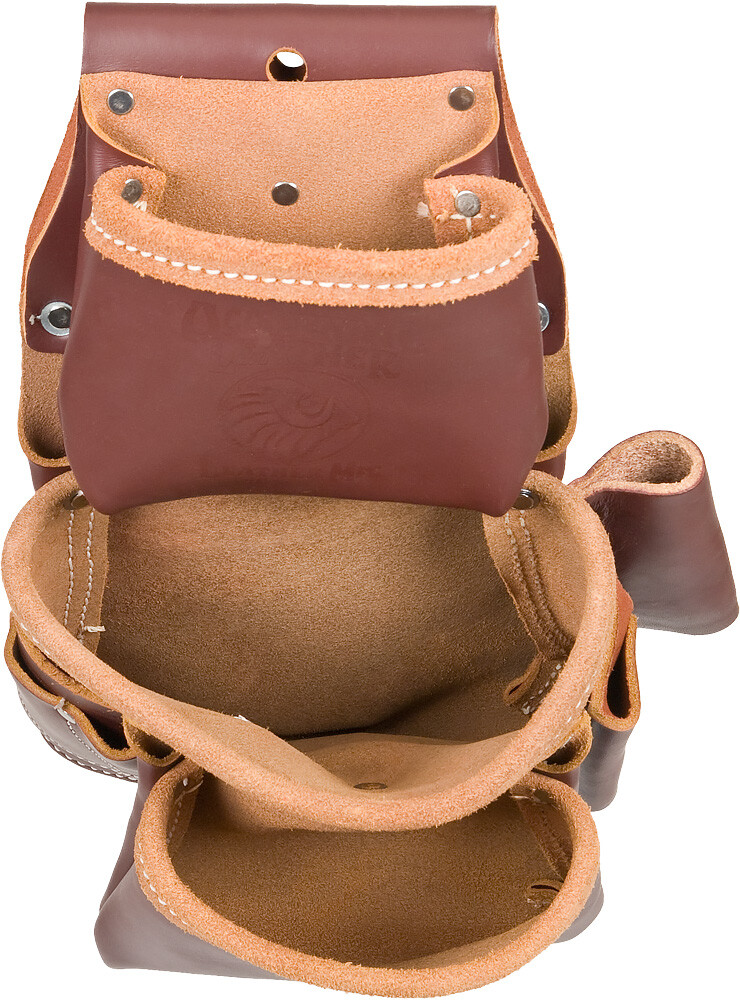 Occidental Leather 6101 Carpenters Pro Trimmer Tool Fastener Bag MADE IN USA