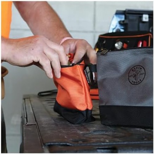 55470 Utility Bag Set: Durable 2-Piece Ballistic Tool Bags for Easy Organization