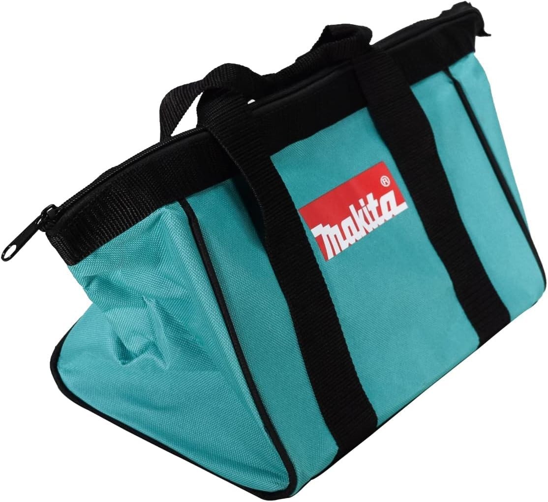 Makita BAG11Makita 11″ Contractor Tool Bag (1 8 x 1.5 x 11 inches, Turquoise