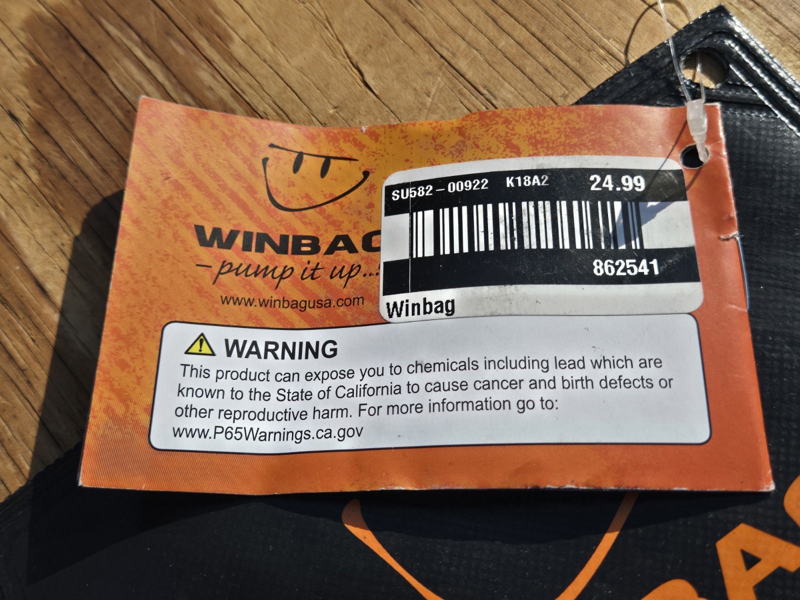 NEW WINBAG Air Wedge & Leveling Tool Lift Adjust Separate Protect 300lb 6″ x 6″
