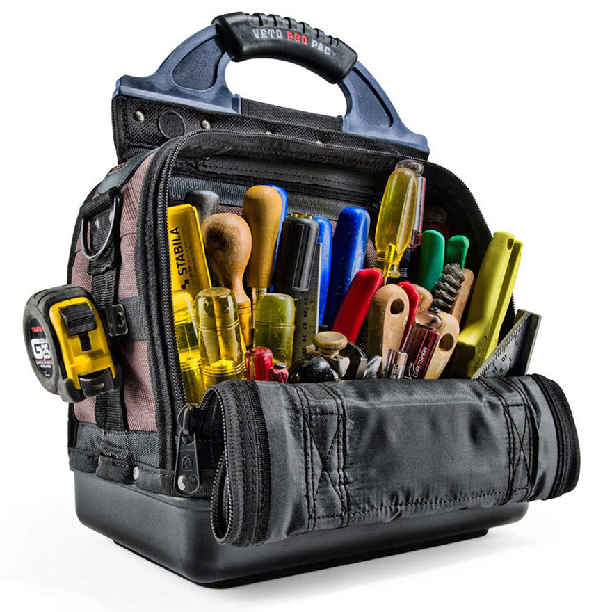 Veto Pro Pac LC Contractor Series Tool Bag
