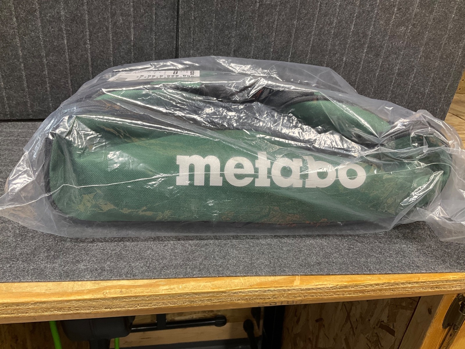 Metabo 657007006000 Accy. Tool Bag Size 12 x13 x18 Approximate Size