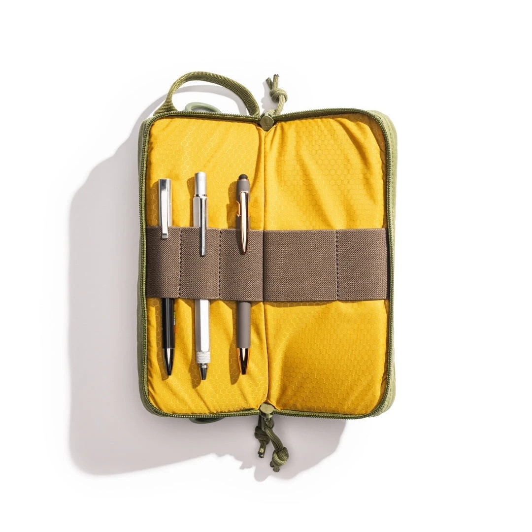 LOCHBY Venture Pouch Olive | Tactical Mini Tool Bag | Durable Water Resistant