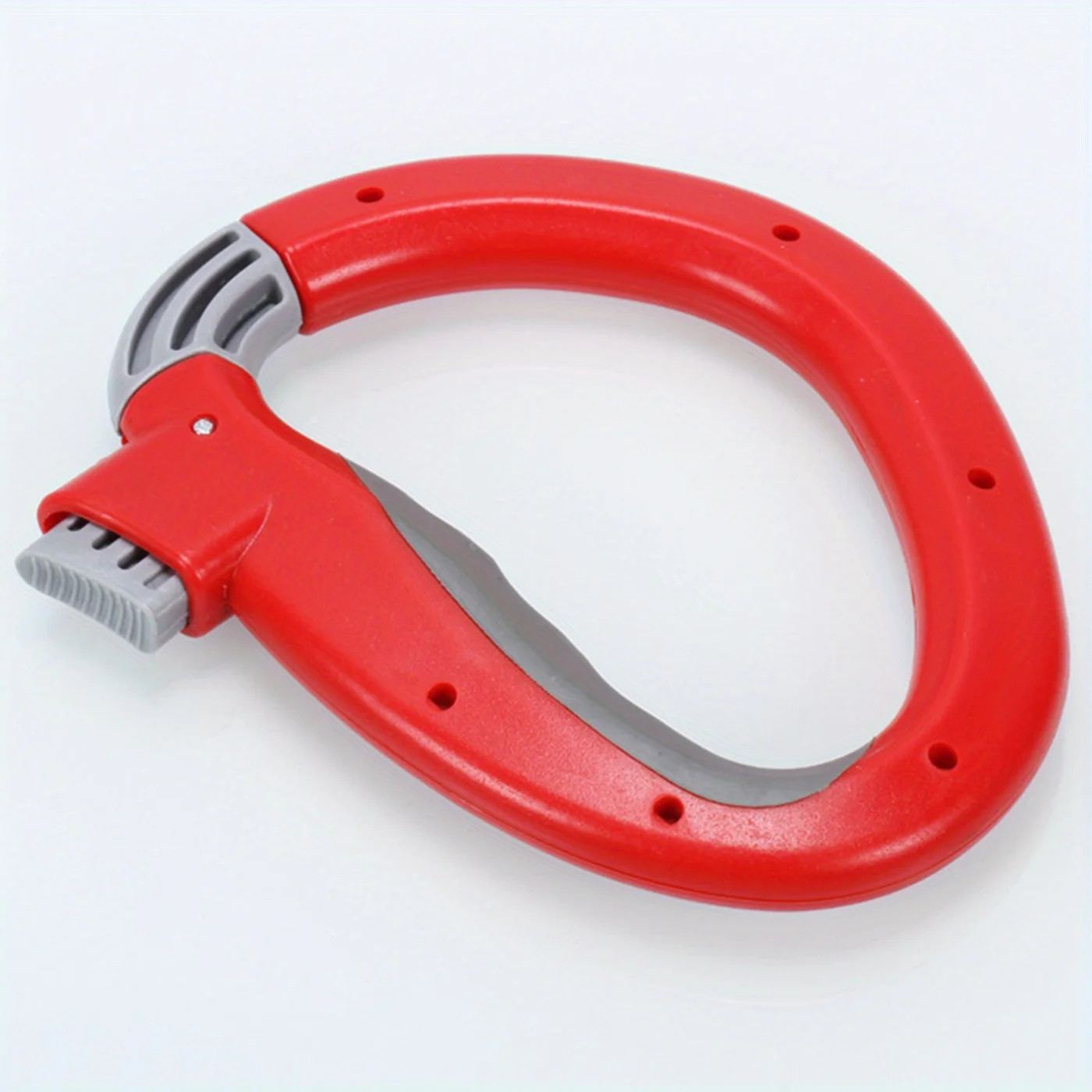 1 Piece One-Hand Self-Locking Bag Holder for Grocery Shopping-Convenient and Sec