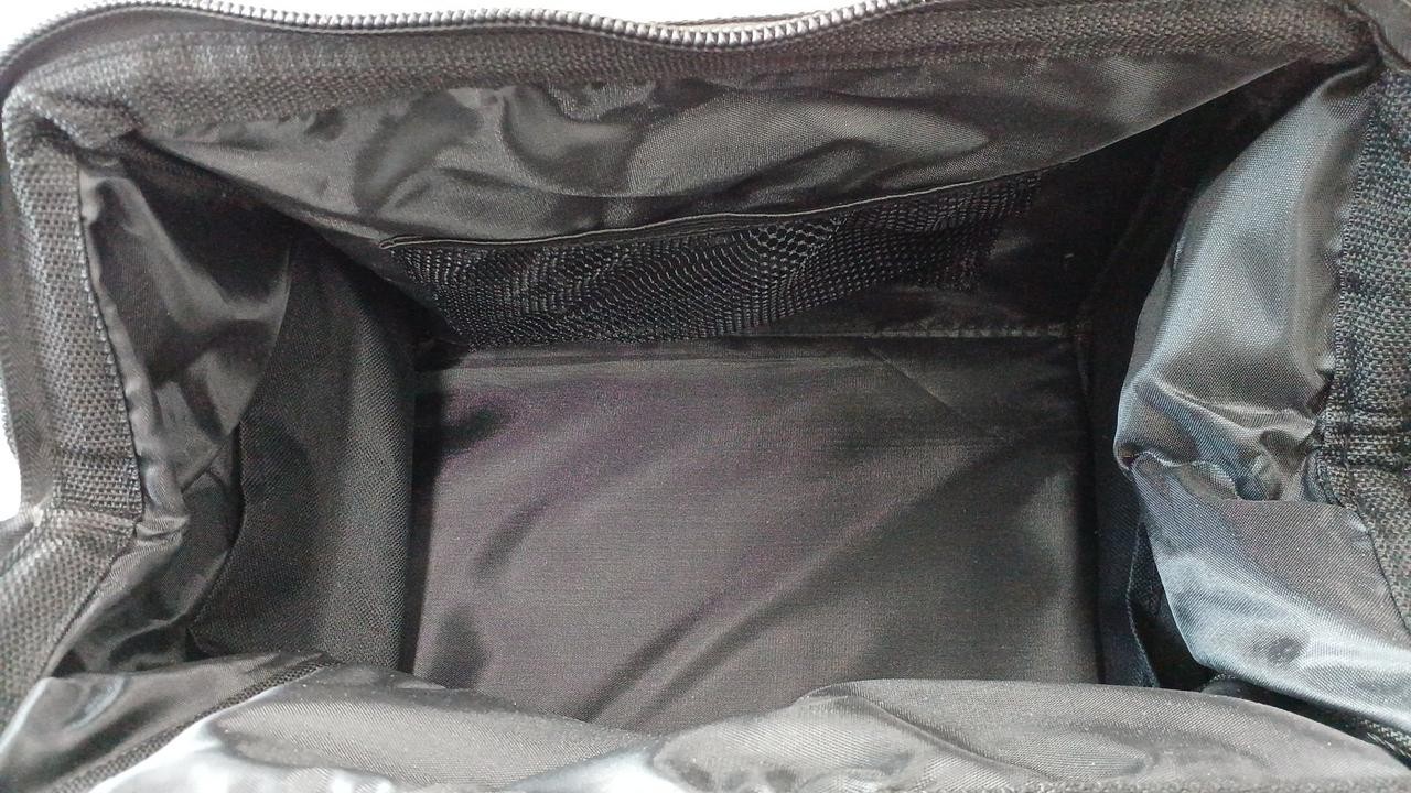 Snap-on Wide Open Tool Bag Black Mechanic Tool Storage Tote Rare