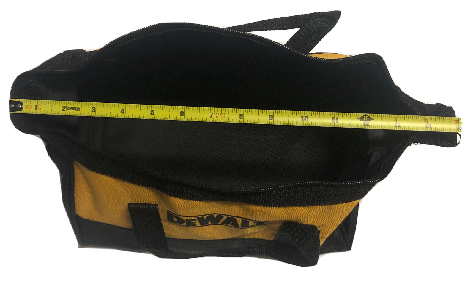 NEW DEWALT 12″ X 8″ X 7″ Heavy Duty Nylon Small Tool Bag Tote Carrying Case