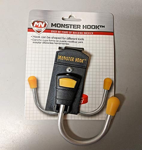 McGuire-Nicholas 93333 Single Monster Hook, Yellow, Black