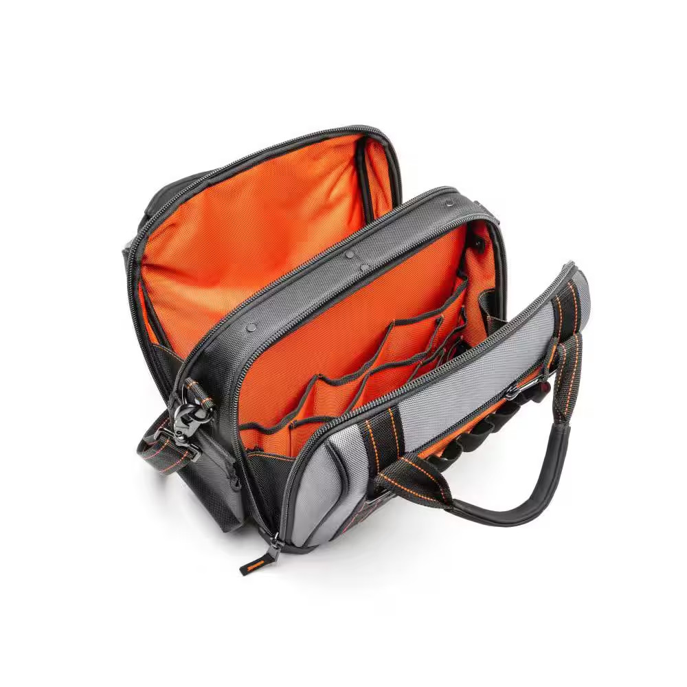 14 In. W Tradesman Closed Top Tool Bag