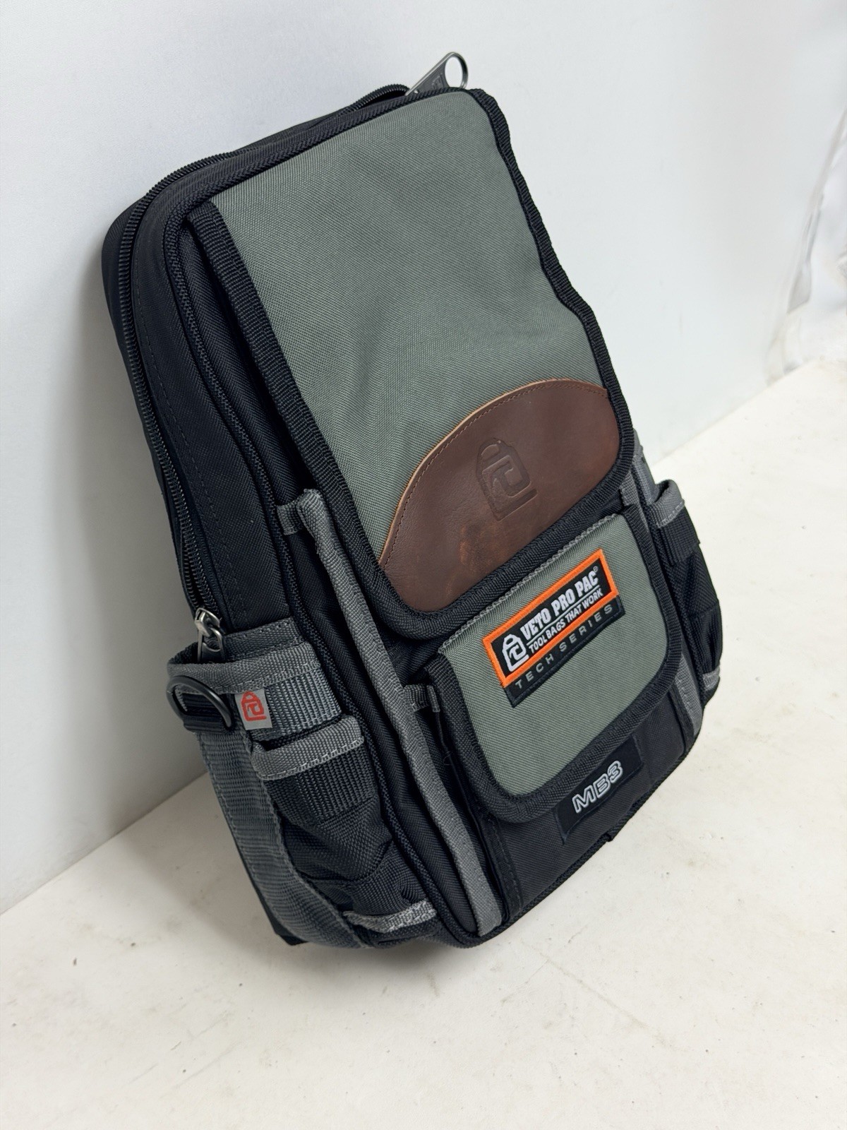 VETO PRO PAC 11” Small Original Nylon Tool Pouch Meter Bag w/ Tool Holders