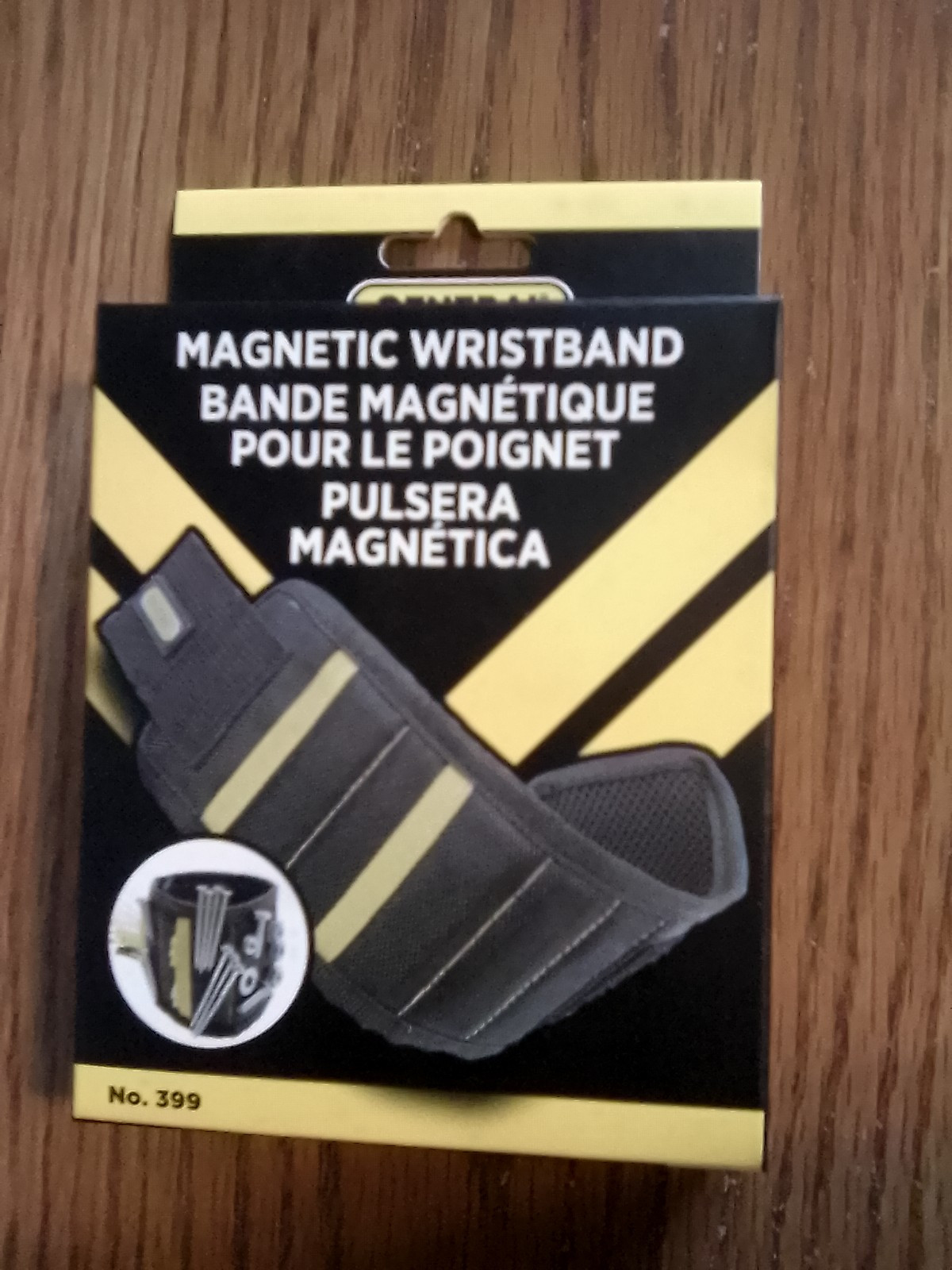 General Magnetic Wristband No.399 Brand New