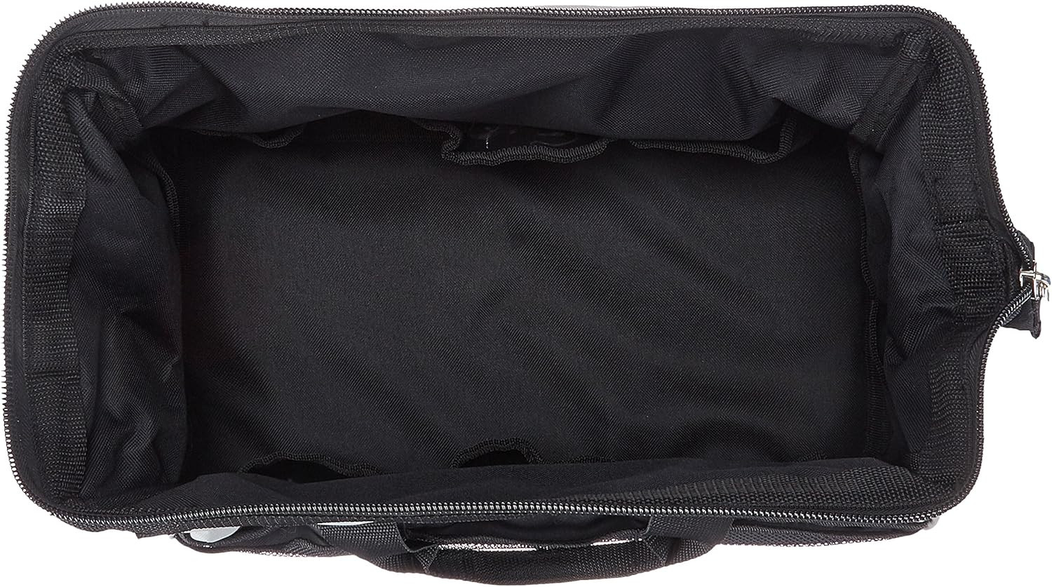 Amazon Basics Durable Wear-Resistant Tool Storage Bag with Adjustable Shoulder S