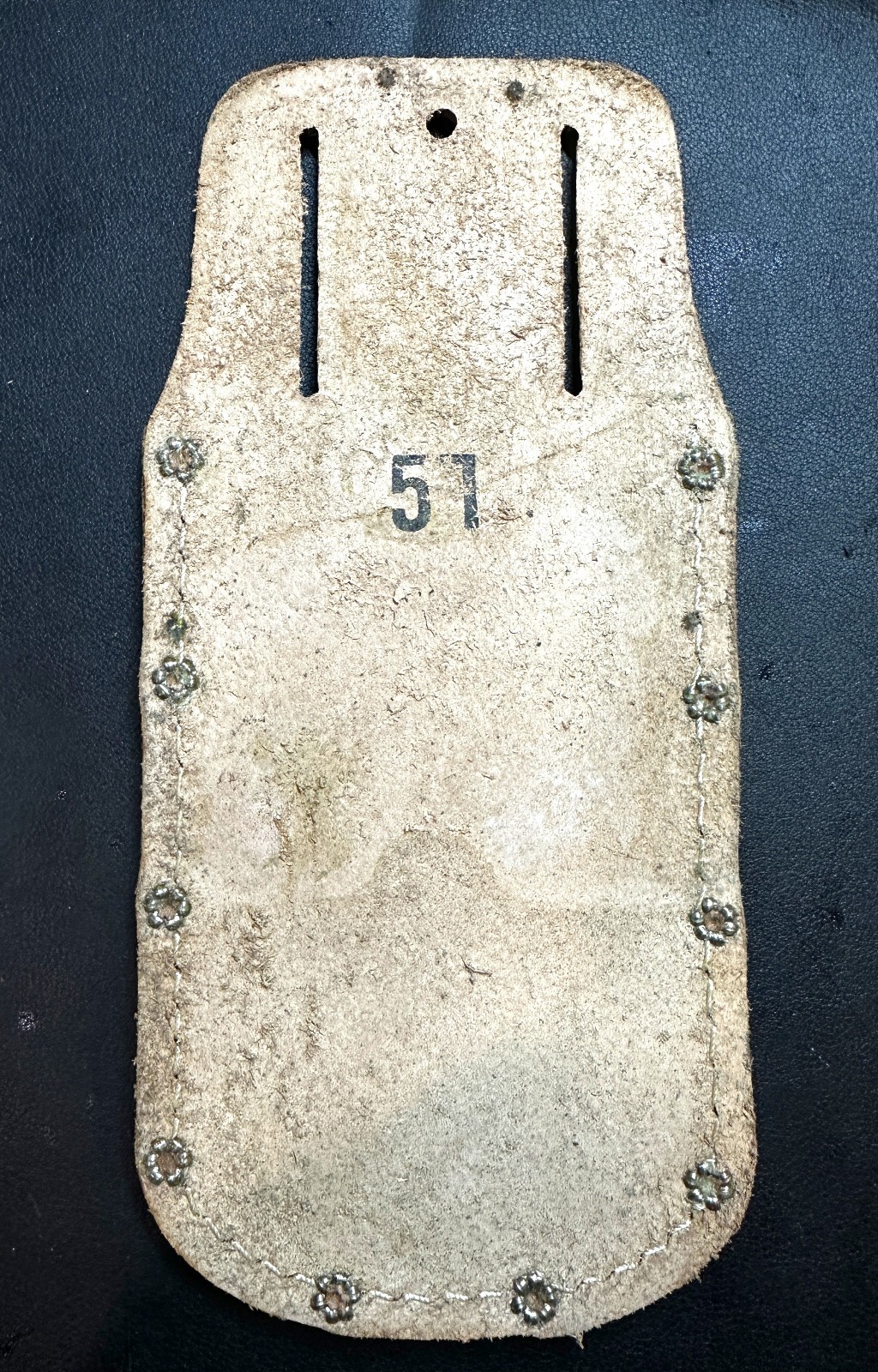 TRUE FRIENDS NO: 57 Leather Tool Holder Holster / Shead (NEW) Made in Germany.