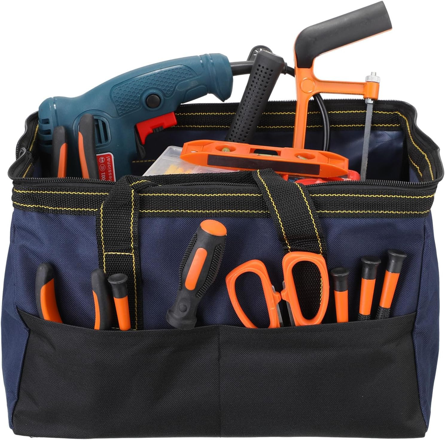 6-Piece Heavy Duty Waterproof Tool Bag Set for Electricians & Mechanics