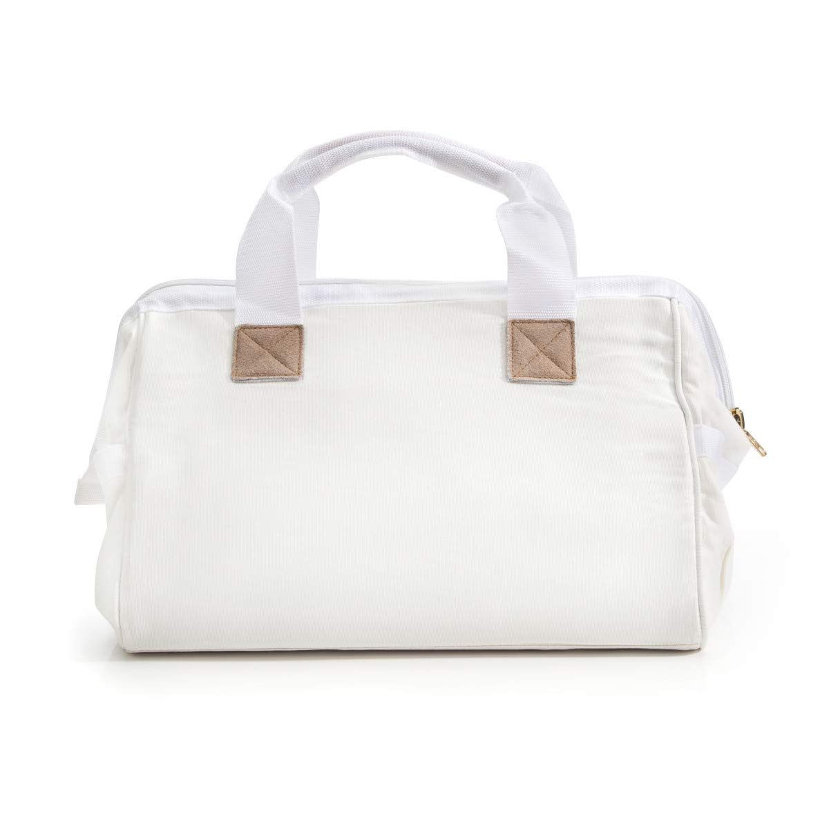 Dickies 16-Inch Durable Canvas Work Bag for Painters, 16 Inch, White