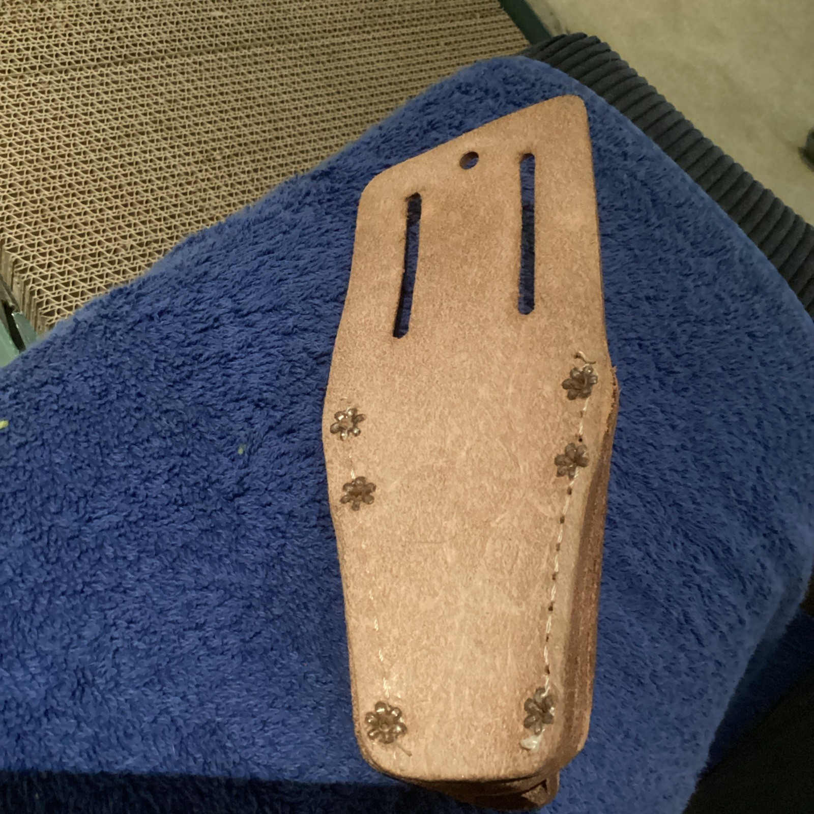 Vise-Grip Leather Holster 75th Anniversary 7 inches Sheath Double Tool Carrier