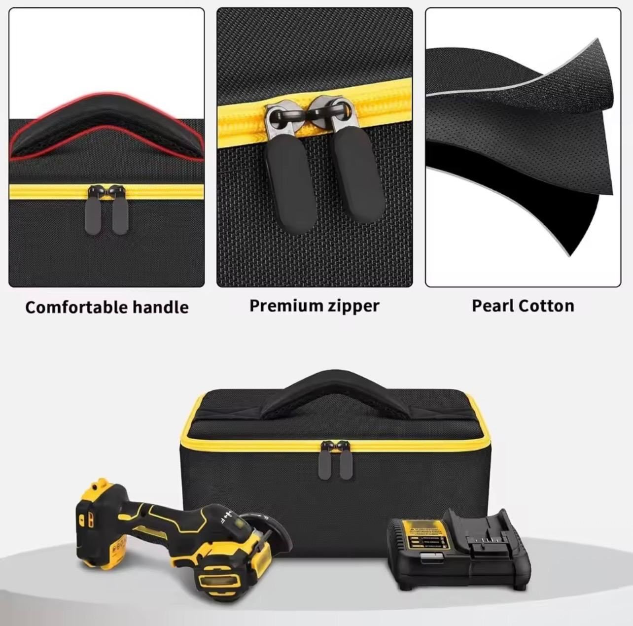 Storage Bag (Bag Only) Compatible with DEWALT 20V MAX