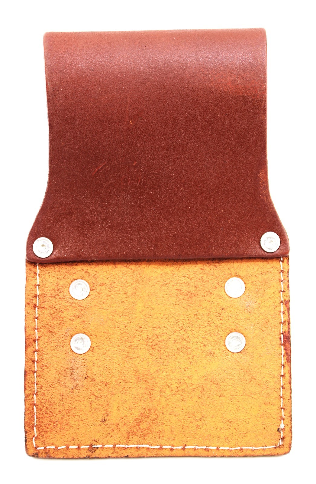 USA PRO TOOLS Heavy Duty Grain Leather Hammer Holder & Belt For Work Gear