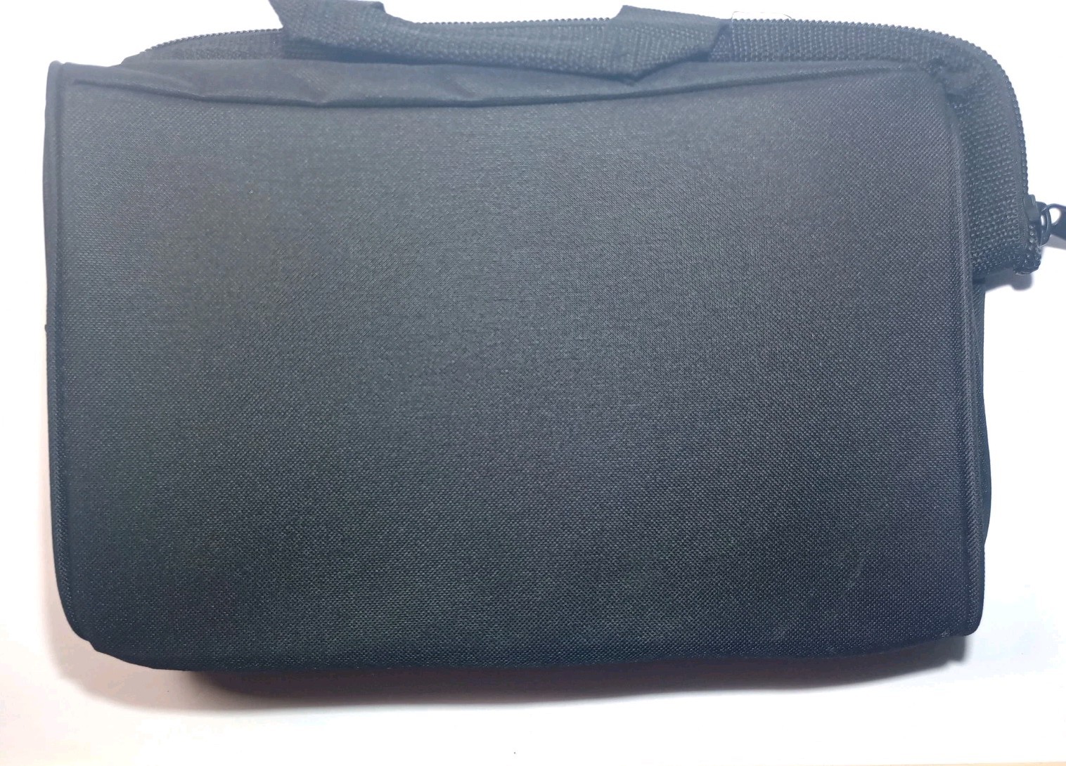 Craftsman 13″ Large Mouth Tool Bag – Black/Red