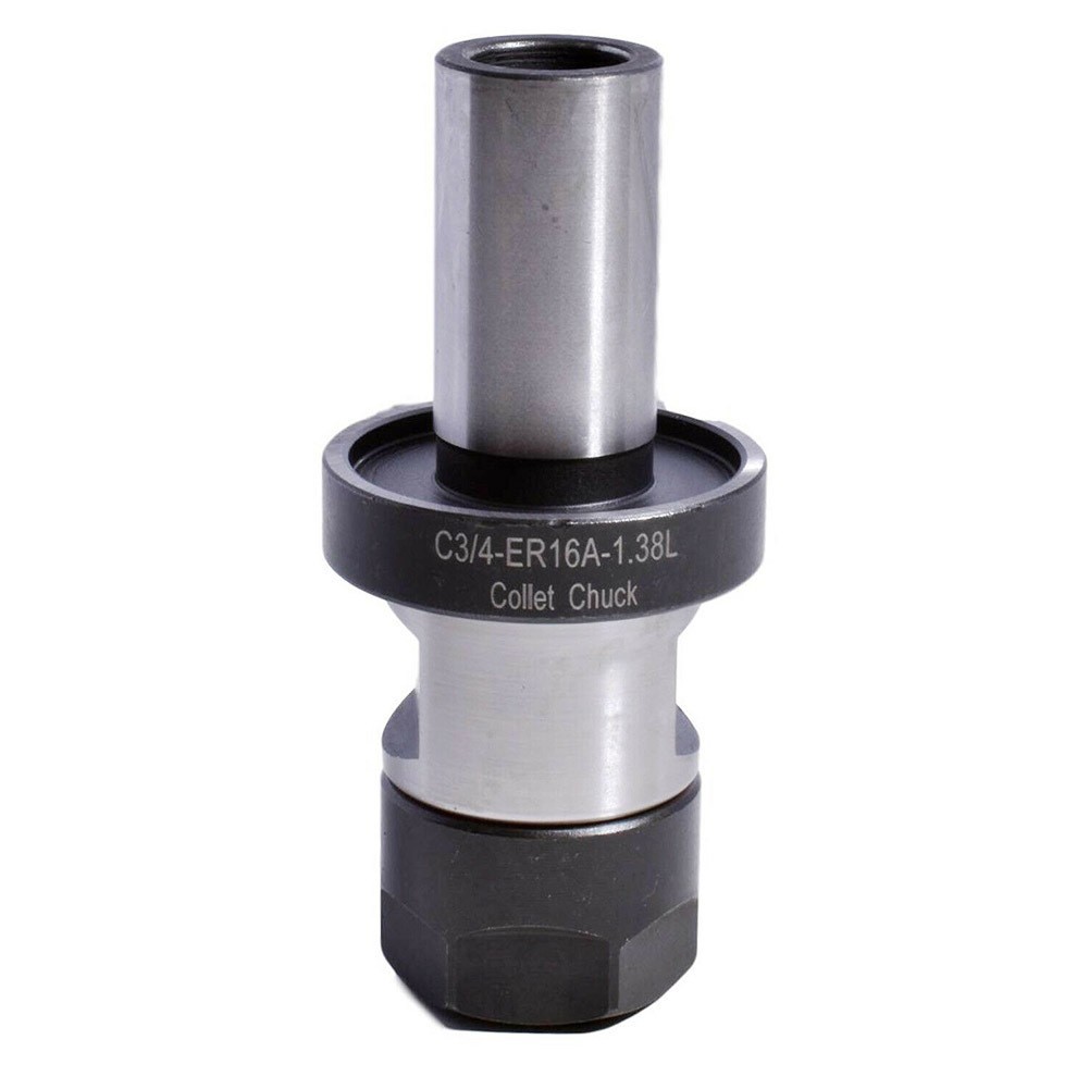 2Pcs TTS Tool Holder Set, 3/4″ Shank ER16/ER20 Collet Chuck