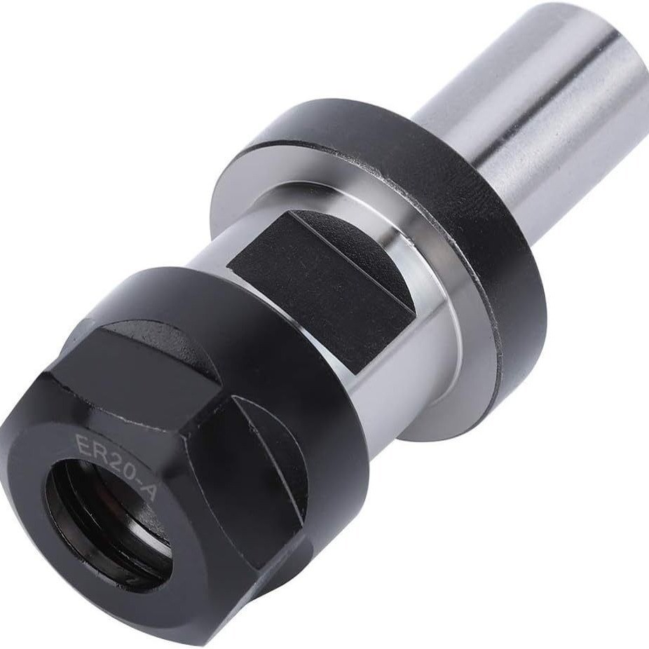 2Pcs TTS Tool Holder Set, 3/4″ Shank ER16/ER20 Collet Chuck
