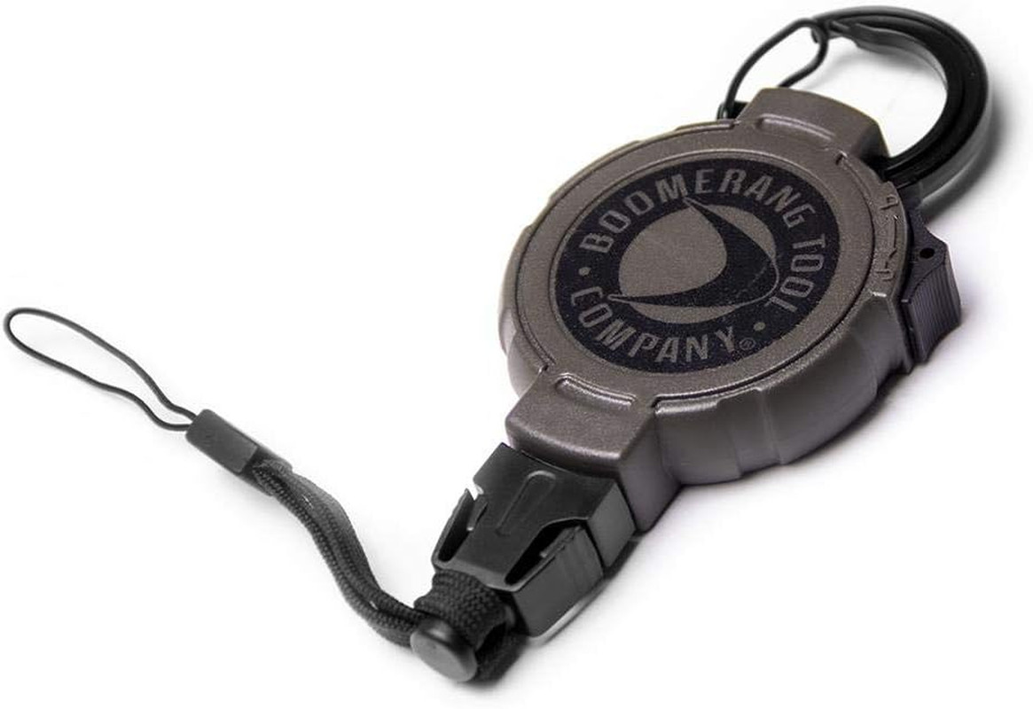 Electronics Retractable Gear Tether – Green