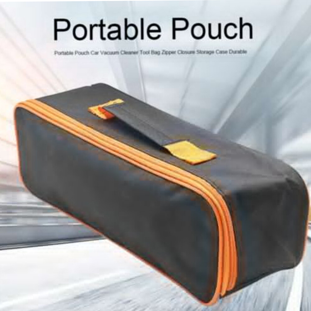 Multifunctional Metal Tool Bag Case Waterproof Oxford Canvas Storage Organizer