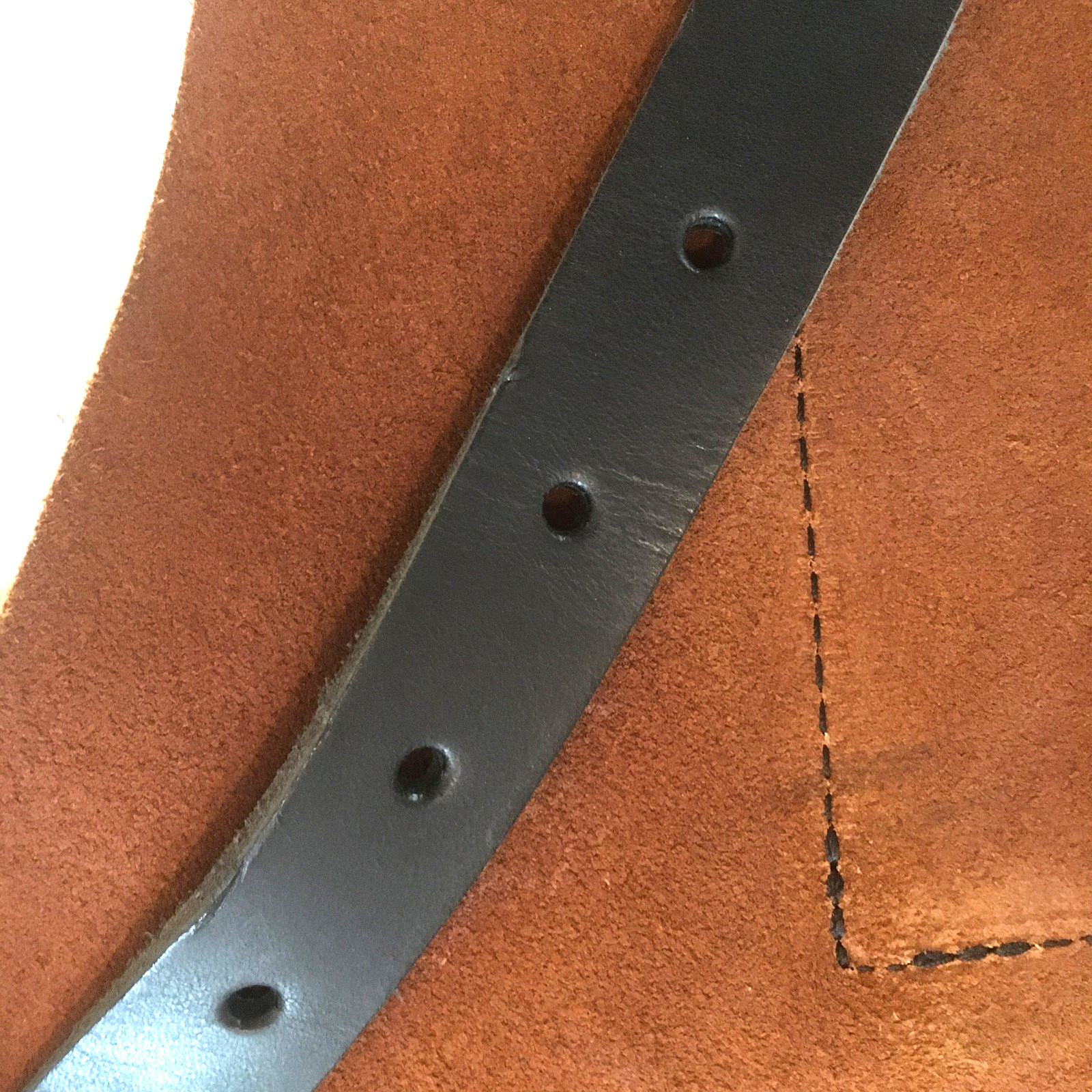 Calavera Tool Works Leather Shop Apron Heavy Duty Tobacco Classic 31″ USA Made
