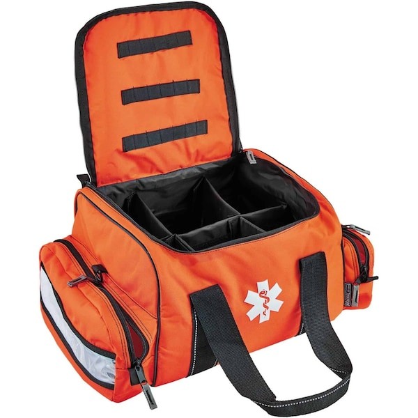 Ergodyne Gb5215 Duffel Bag, Polyester, 19 In L, 12 In W, Orange