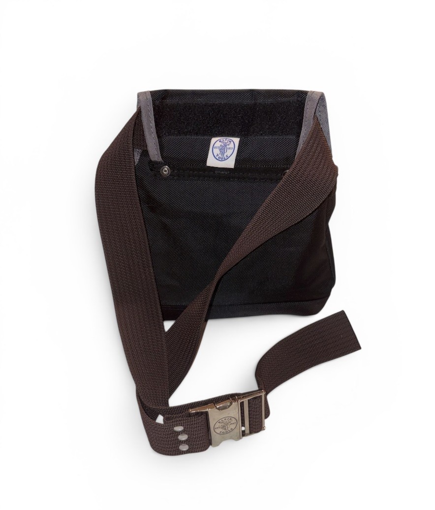 KLEIN Tradesman Pro Organizer 6 Pocket Electrician Tool Pouch w/ Belt