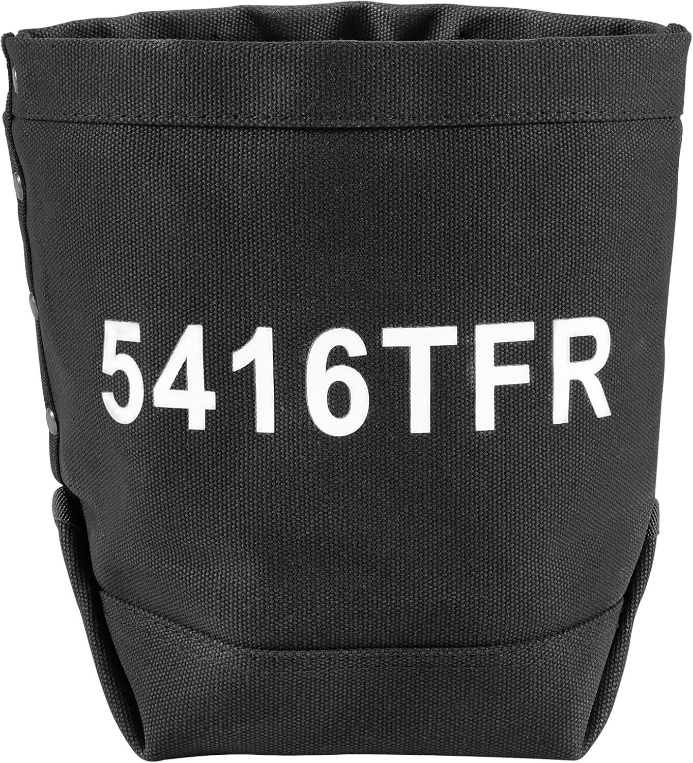 Flame Retardant Tool Kit with Replacement Probe Tip Hole, Black, Water Repellent