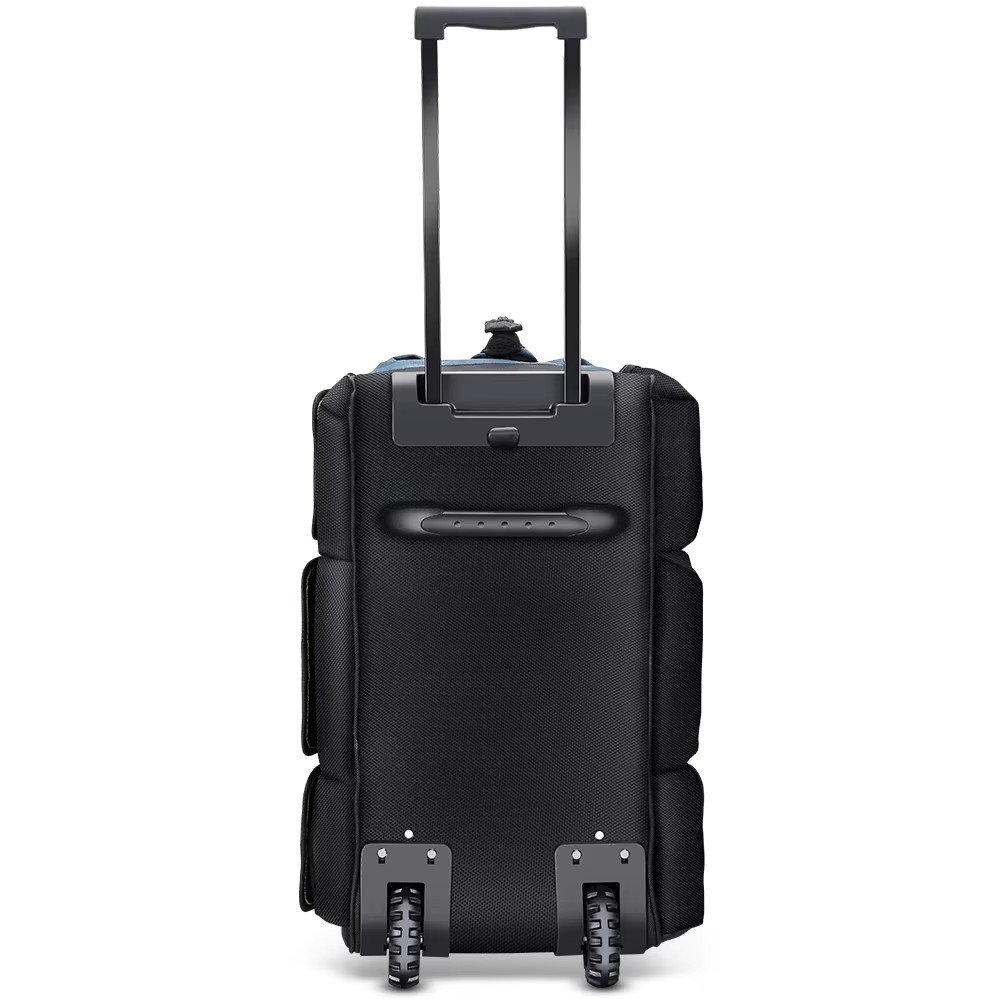 22 Inch Rolling Tool Bag with Wheels Telescopic Handle Heavy Duty 15 Pockets Bag