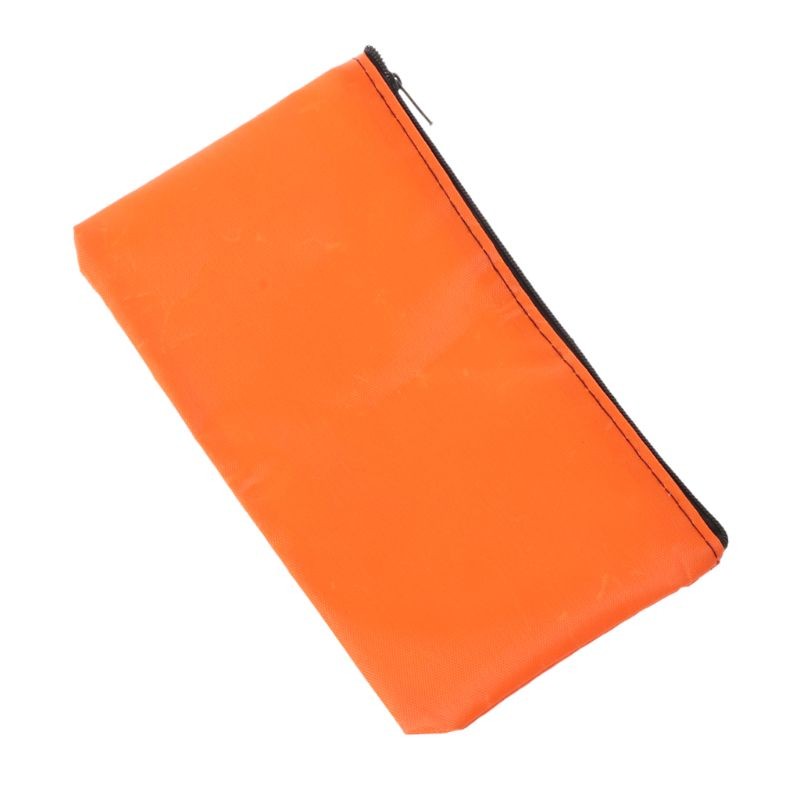 7.7×3.9in Storage Organizer Oxford Cloth Tool Bag Waterproof Zipper Storage Bags