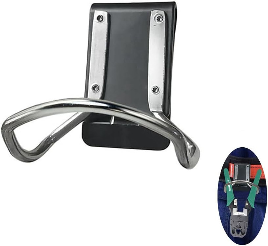 Durable Waist Hammer-Hammer Holder Loop-Belt Tool Clip Heavy-Hammer Holder fo…