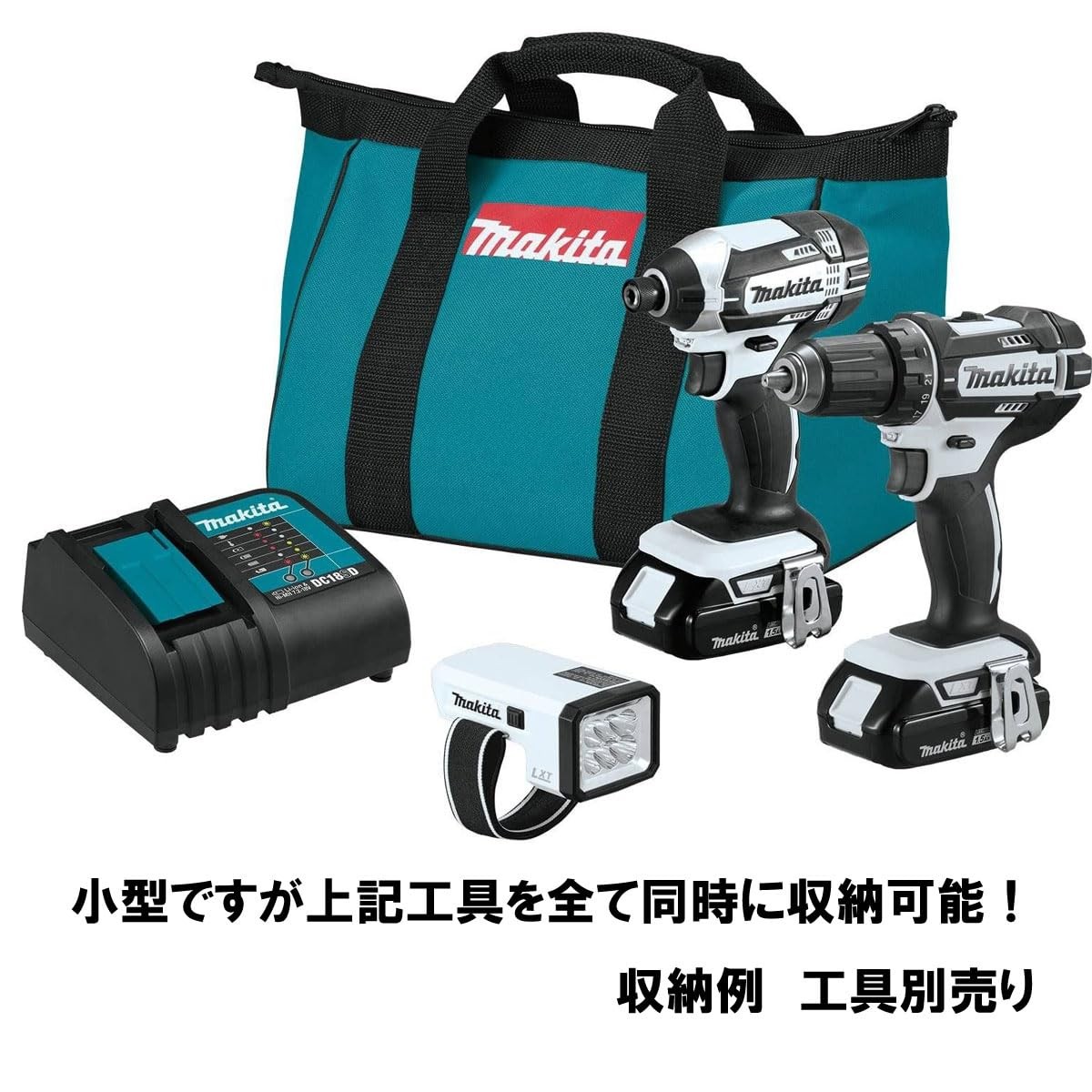 Makita BAG11Makita 11″ Contractor Tool Bag (1 8 x 1.5 x 11 inches, Turquoise