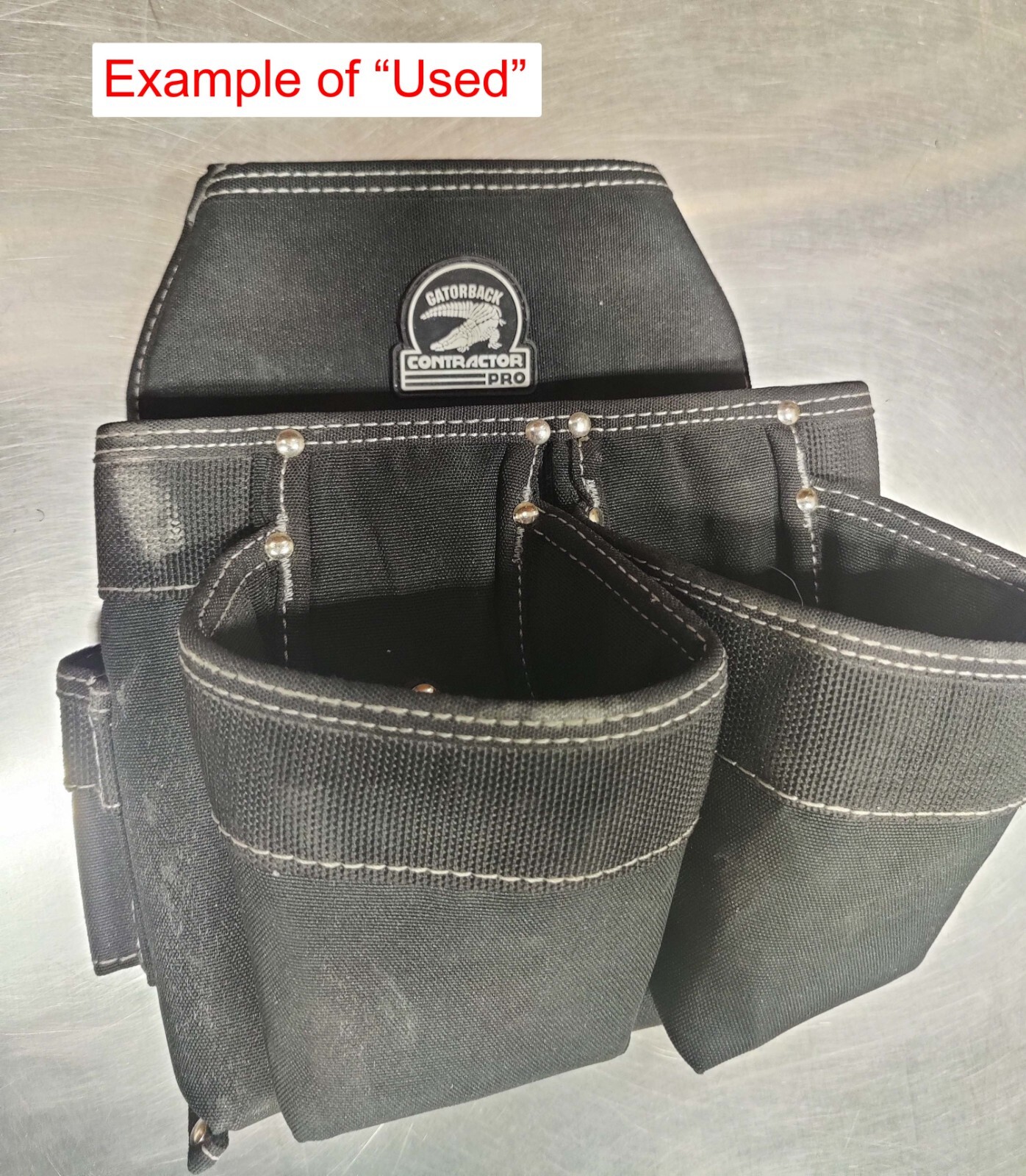 Gatorback B140 Carpenters Used Combo. Discounted Tool Belt Manufacturer Direct