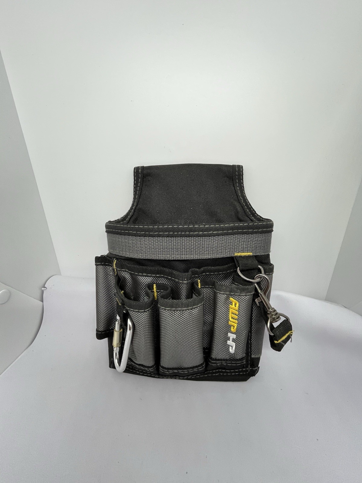 AWP Electrician Nylon Tool Pouch With Belt Loop Or Clip 9”x8” Gardener Pouch