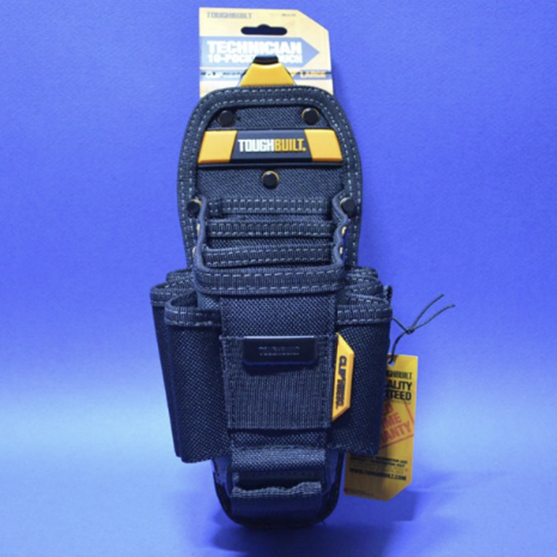 ToughBuilt TB-CT-36-L10 Technician 10Pocket Pouch Large 15Pocket Loops Free Ship