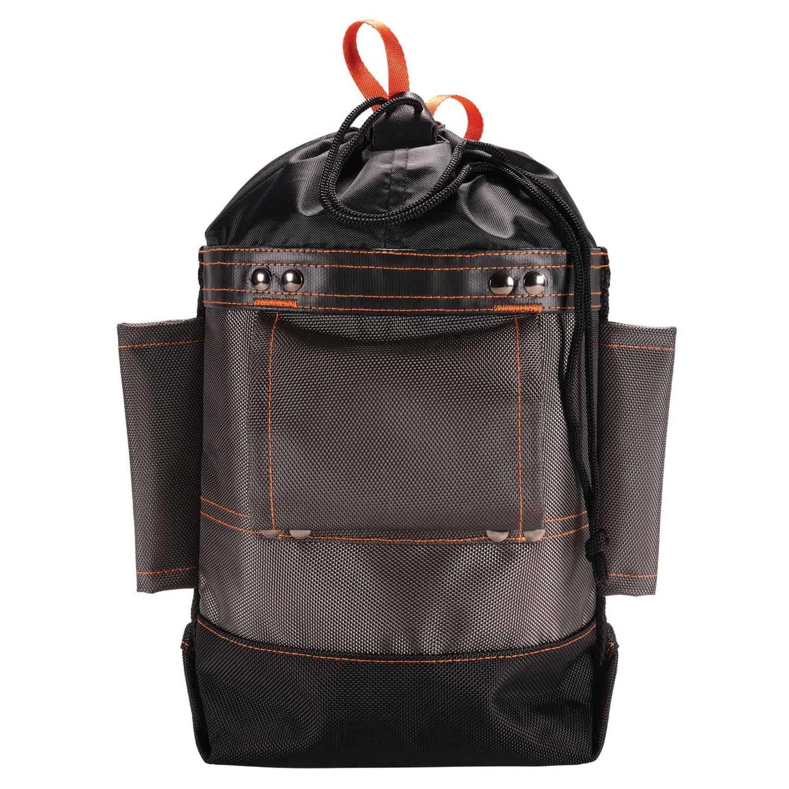 Ergodyne Arsenal 5926 Topped Bolt Bag Tool Pouch – Short, Polyester , Gray
