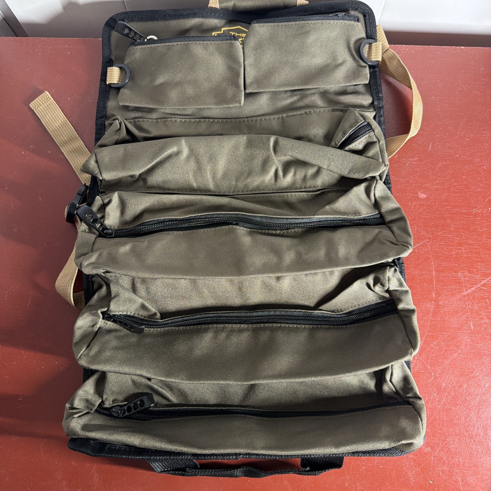 Ryker Roll Up Tool Bag Organizer NWOT Heavy Duty Motorcycle Mechanic Bag
