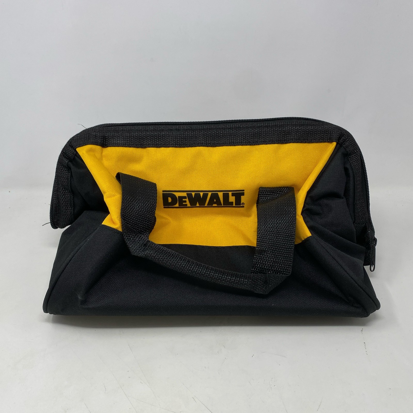 DEWALT 13in Mini Heavy Duty Contractor Tool Bag N037466 Yellow/Black