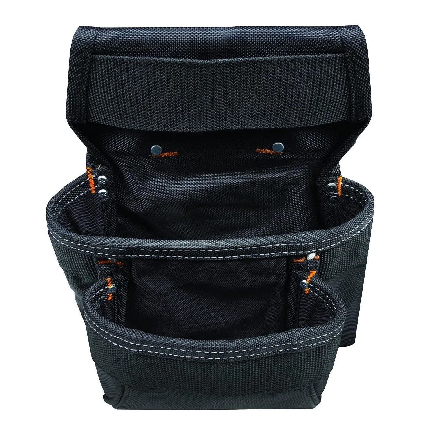 CLC 5605 Custom Leathercraft 5 Piece Framers Combo Tool Belt 18 Pockets Black