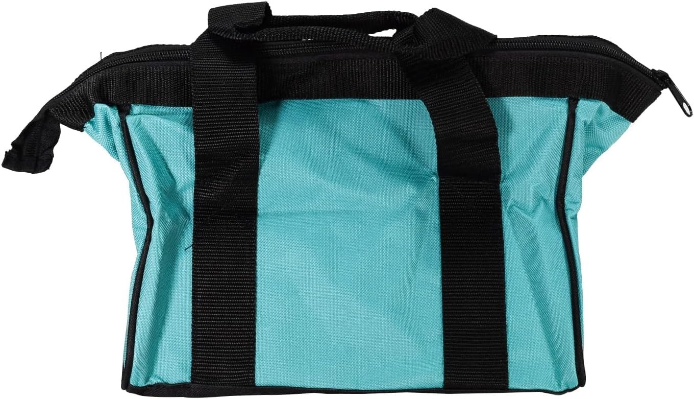 Makita BAG11Makita 11″ Contractor Tool Bag (1 8 x 1.5 x 11 inches, Turquoise