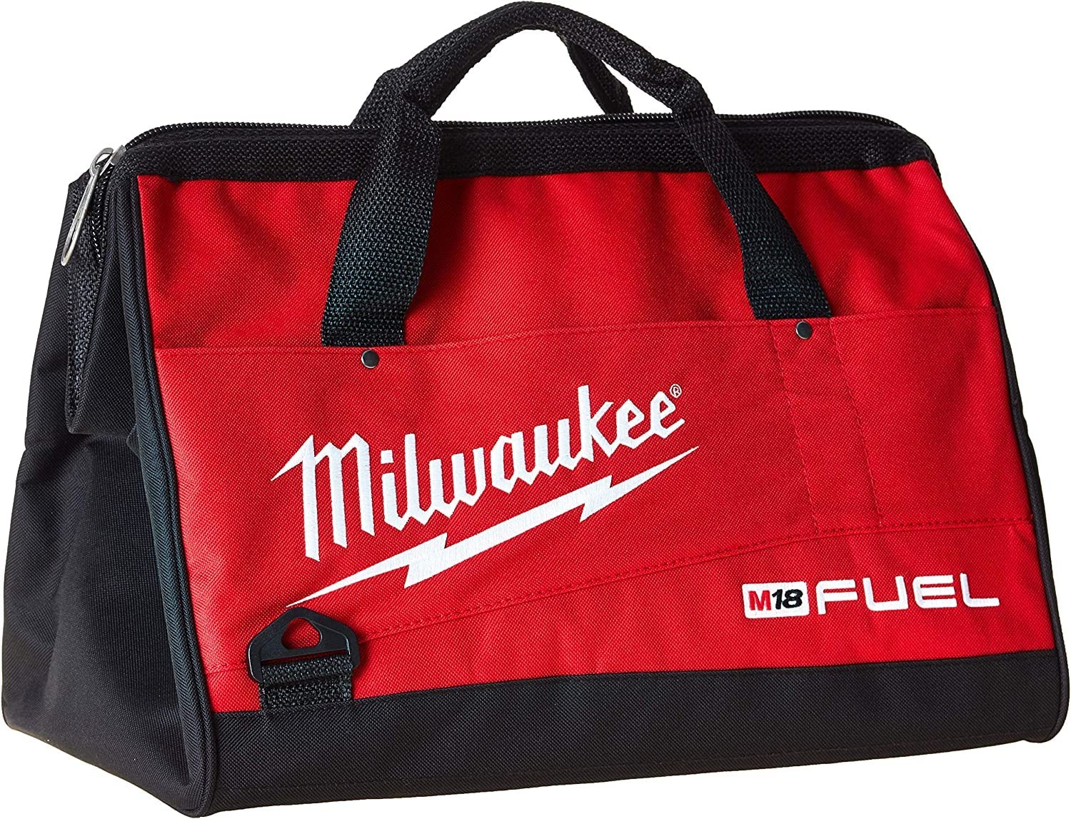Milwaukee 16″ Bag 438 cubic inches, Black, Red