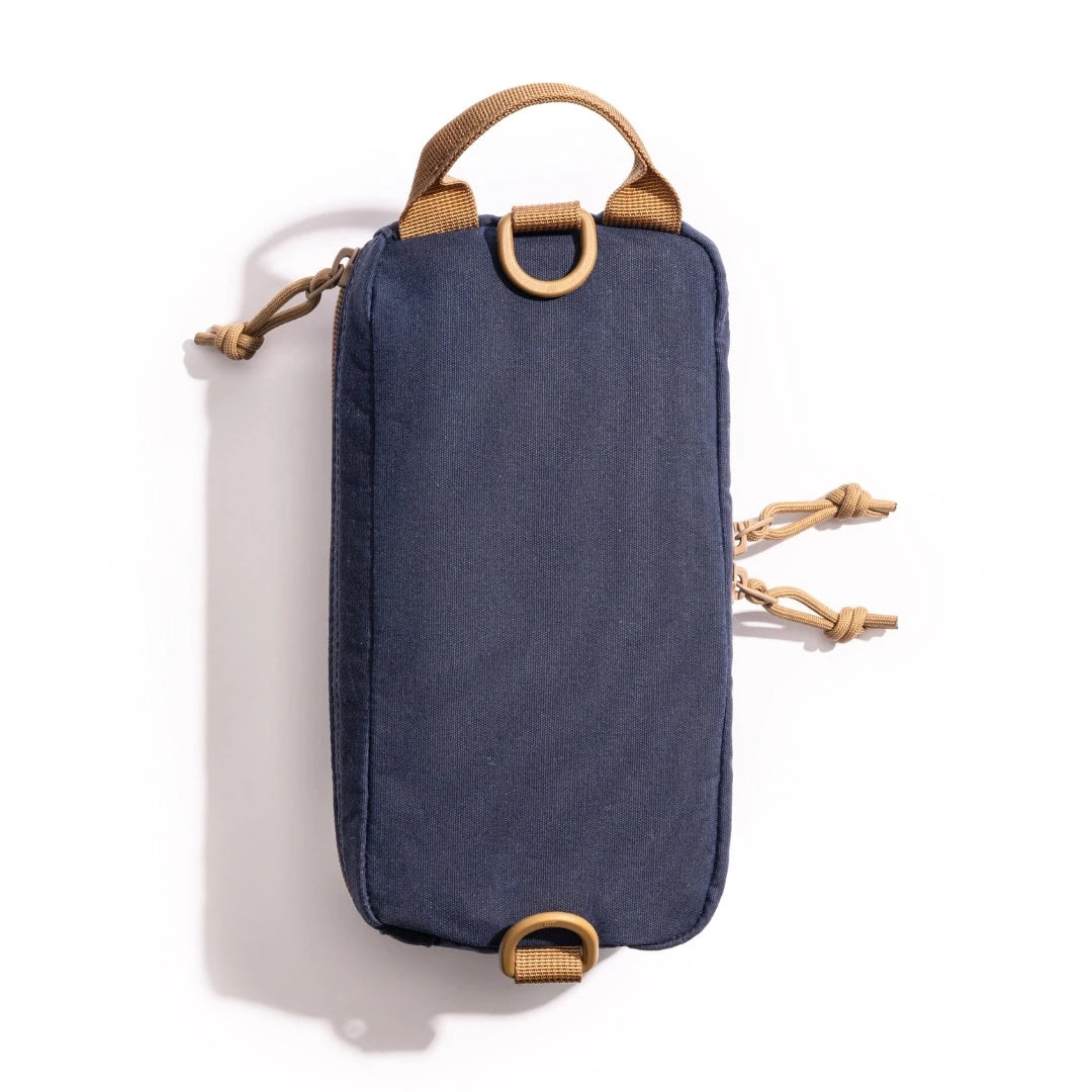 LOCHBY Venture Pouch Navy Blue| Tactical Mini Tool Bag | Durable Water Resistant