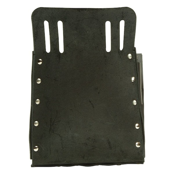 Klein Tools 5127 Black Leather 6 Pockets, 5127