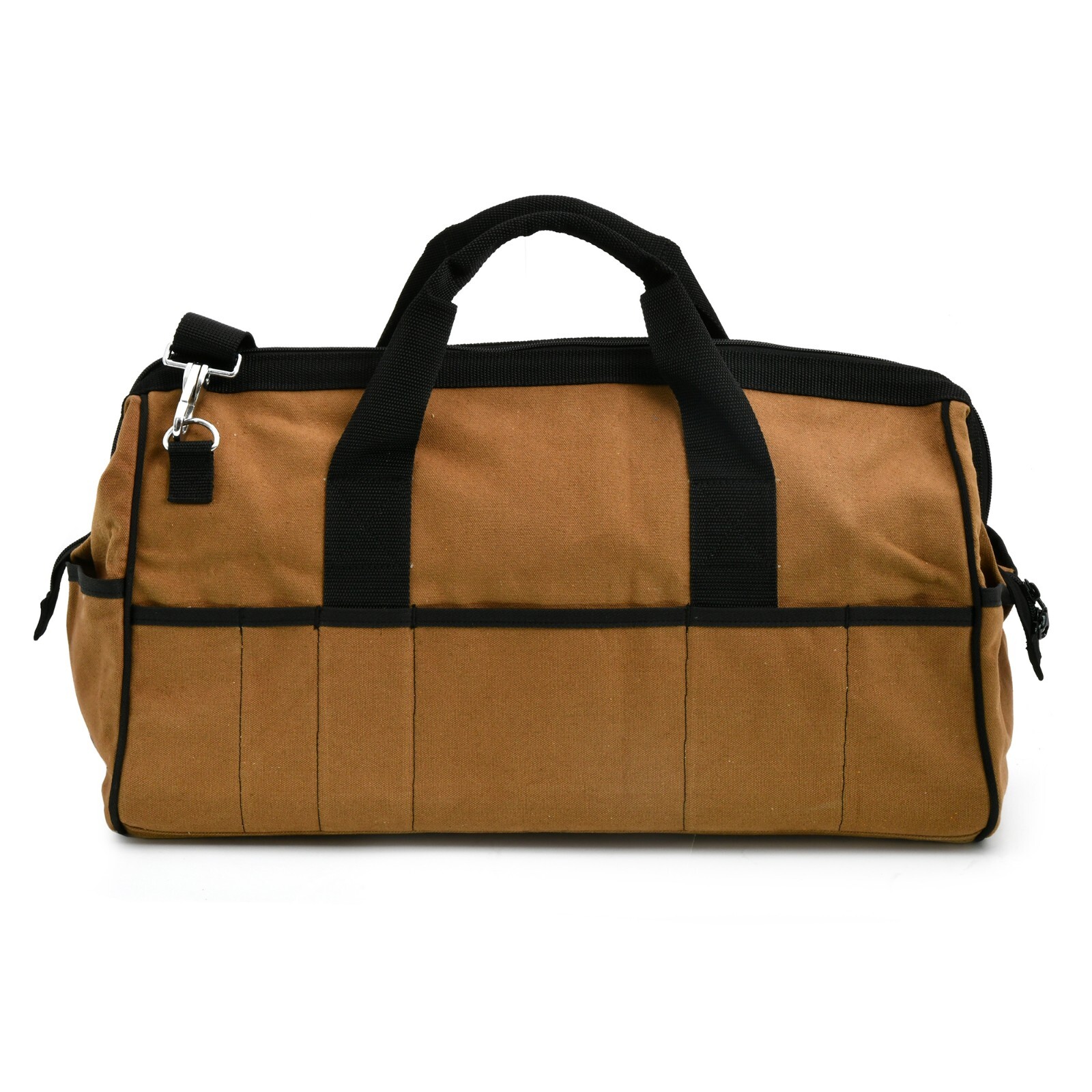 Style n Craft 97012 – 25 Pocket – 20″ Tool Bag in Heavy Duty Waterproof Canvas