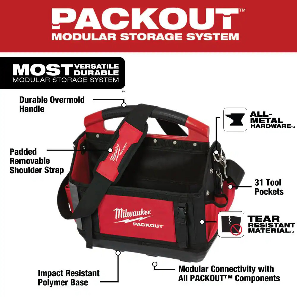 Husky 15 In. PACKOUT Tote