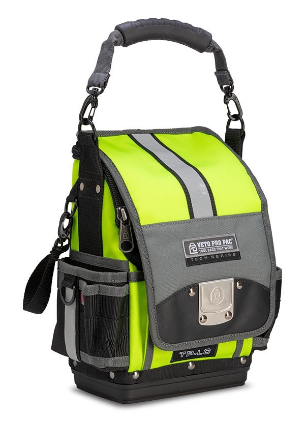 Veto Pro Pac TP-LC HI-VIZ YELLOW Compact Service Technician Tool Pouch