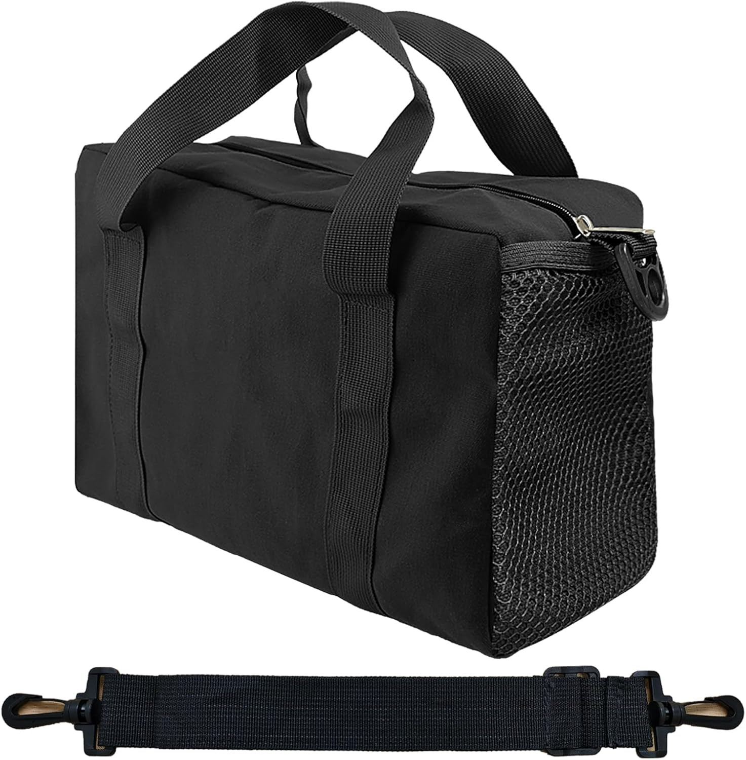 16 Inch Tools Bag, Tool Organizer Tote Bag with Oxford Fabric and Zipper, Tool